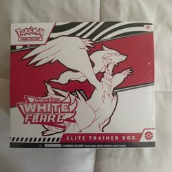 SCARLET& IDLET- WHITE FLARE ELITE TRAINER BOX