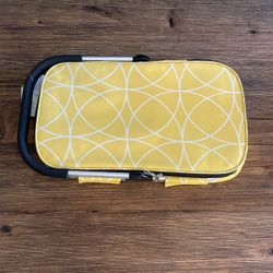 Picnic Cooler Tote, Insulated, Collapsible, New, $15