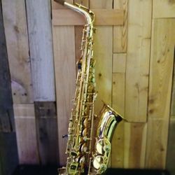 ABI Alto Saxophone In Great Shape!