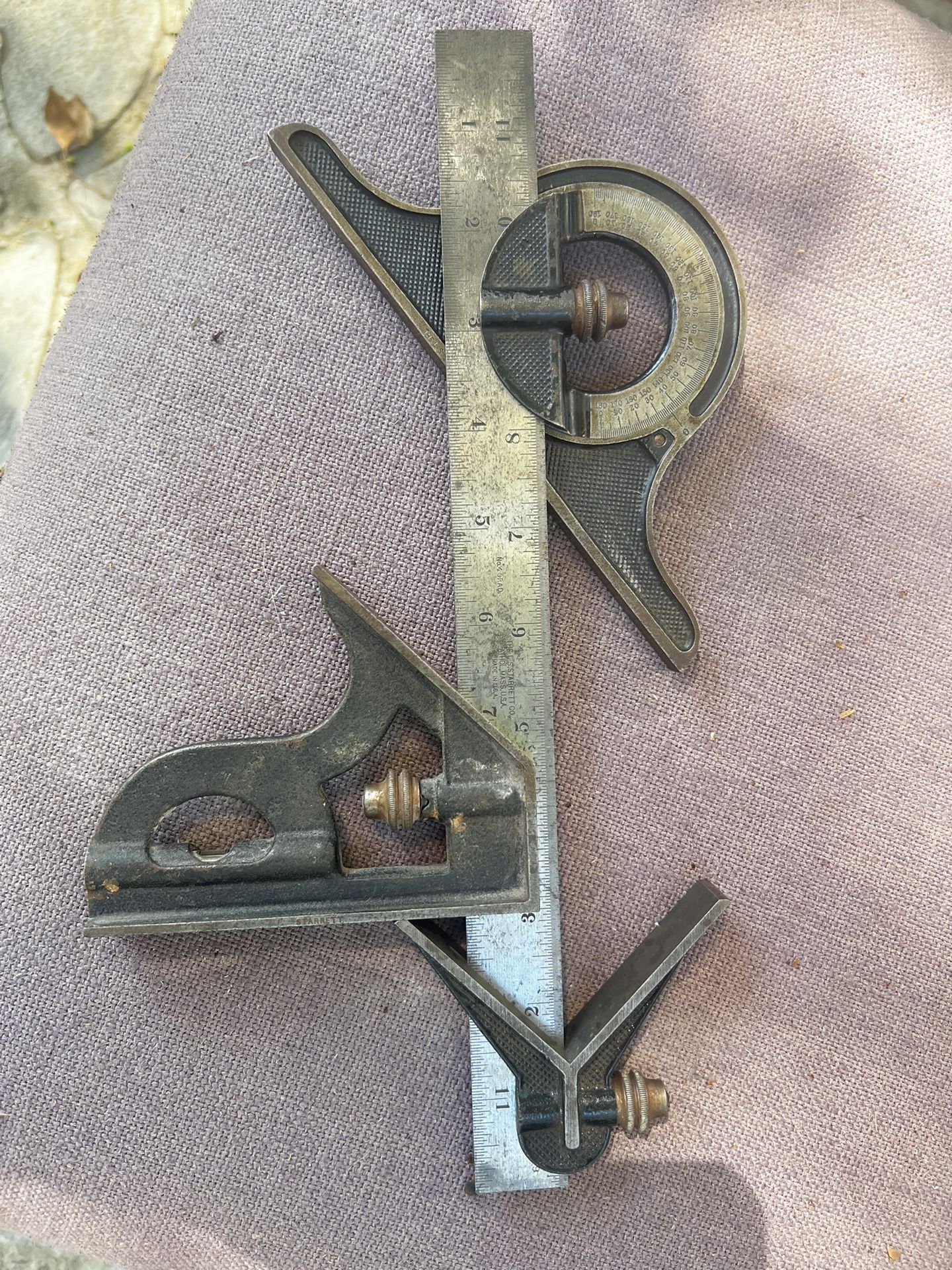 Starrett Square Combination