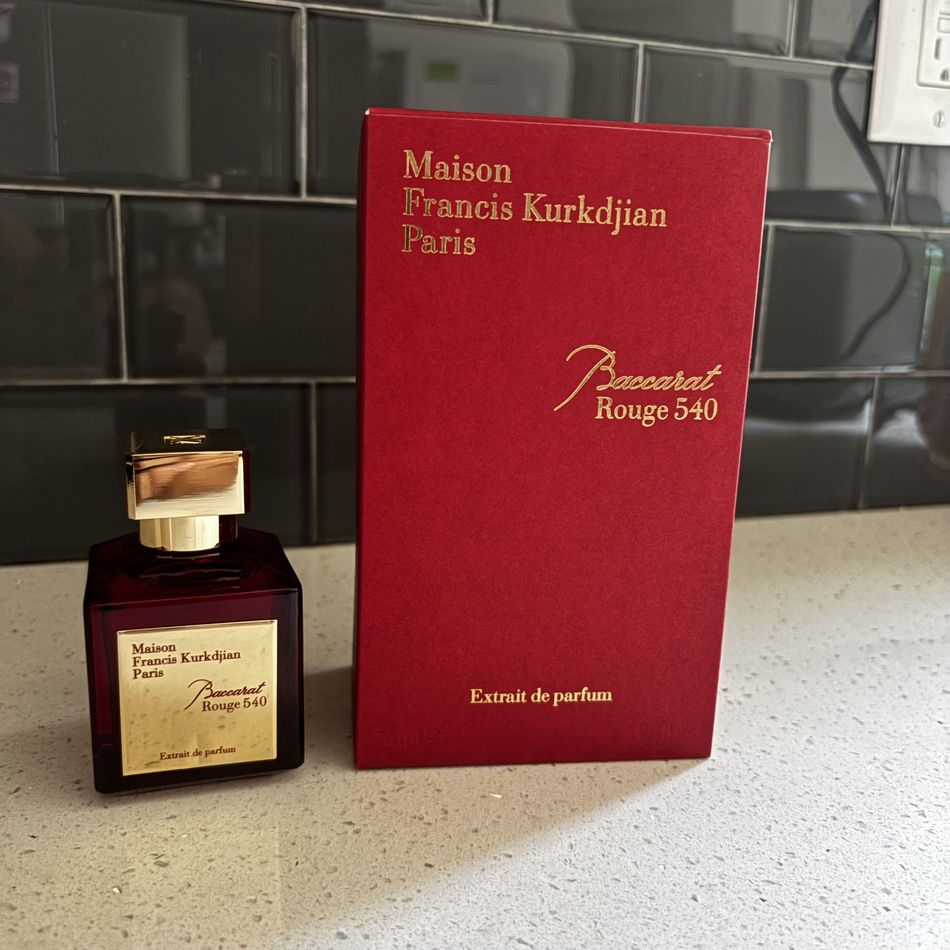 Baccarat Rouge 540 2.4oz Extrait de Parfum New Sealed in Box US