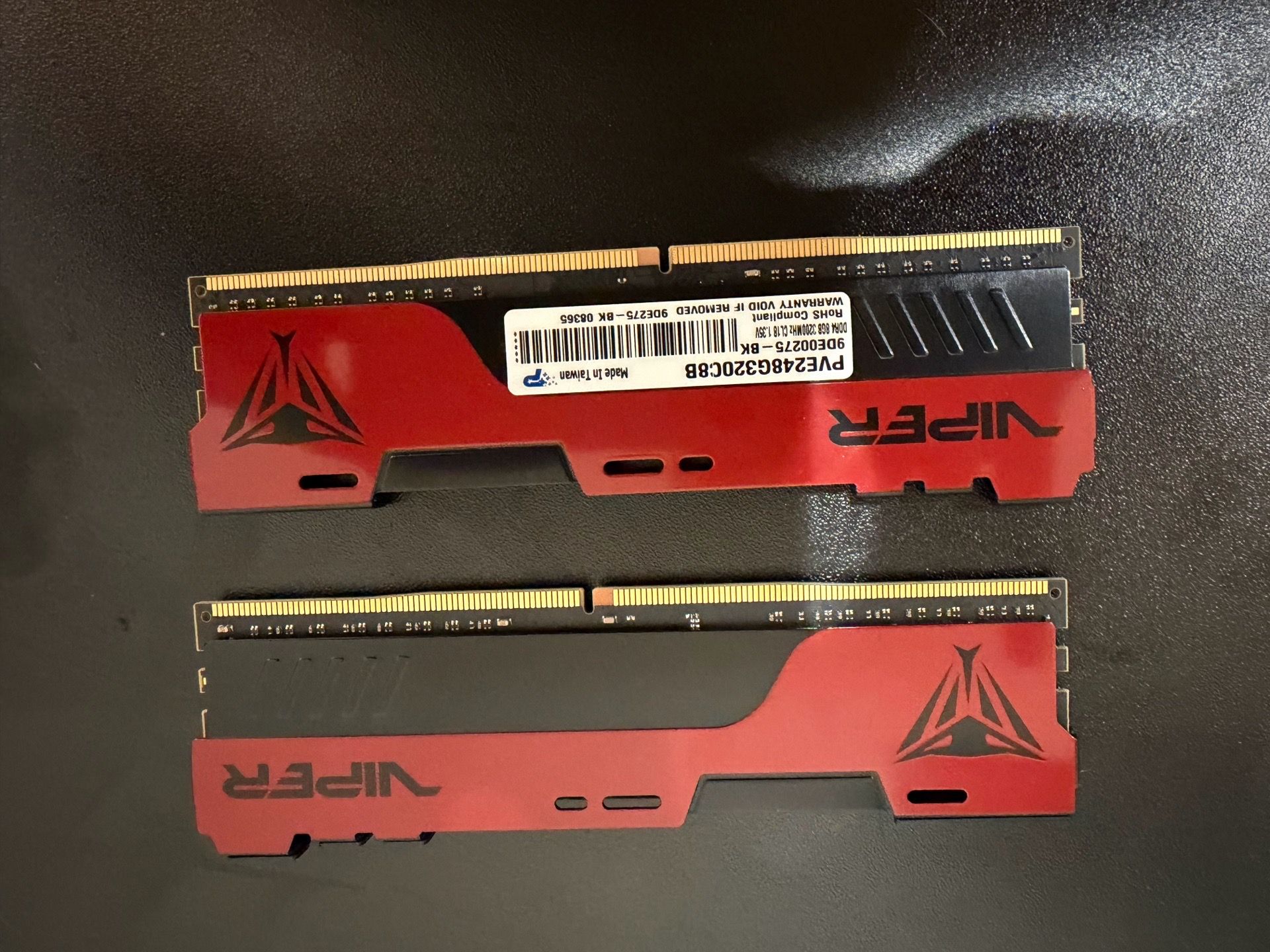 Patriot Viper Elite 16GB (2x8GB) DDR4-3200 RAM Kit
