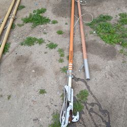 GANCHOS DE APODAR ARBOLES