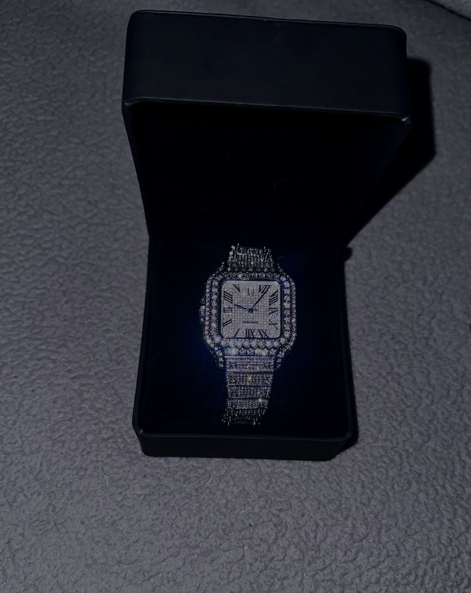Moissanite Cartier Watch