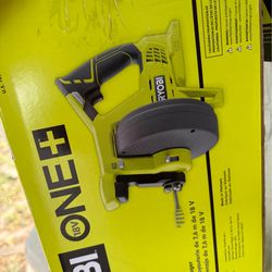 desatascador de drenaje RYOBI de 18 V ONE+.