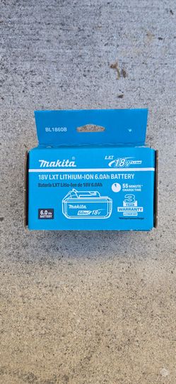 Makita BL1860B 18V LXT 6.0Ah Battery