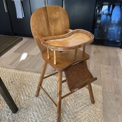 Vintage Highchair