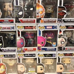 MARVEL: Funko Pop Lot of 12