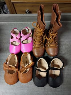 Children's Shoes Size 3-4