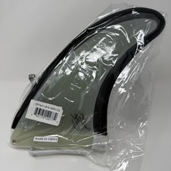 Brand New Captain Fin Co. Jeff McCallum 7.5” Surfboard Fin – Glow Glass
