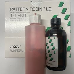 GC America 335204 Pattern Resin LS Self Cure Acrylic Die Kit 