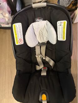Chicco Keyfit car seat and stroller