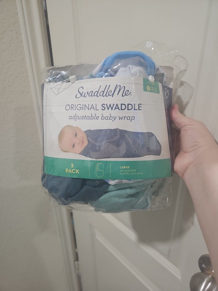 3 Pack Swaddle Me!