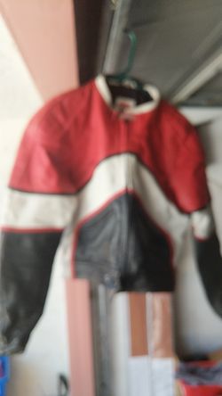 Women’s Spartan Leather Motorcycle Jacket