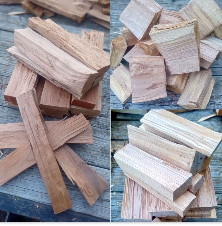 Smokers Package Hickory Cherry Sugar Maple