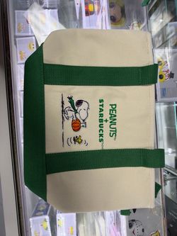 Starbucks Snoopy Tote Bag