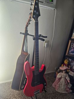 Silvertone Bass Guitar