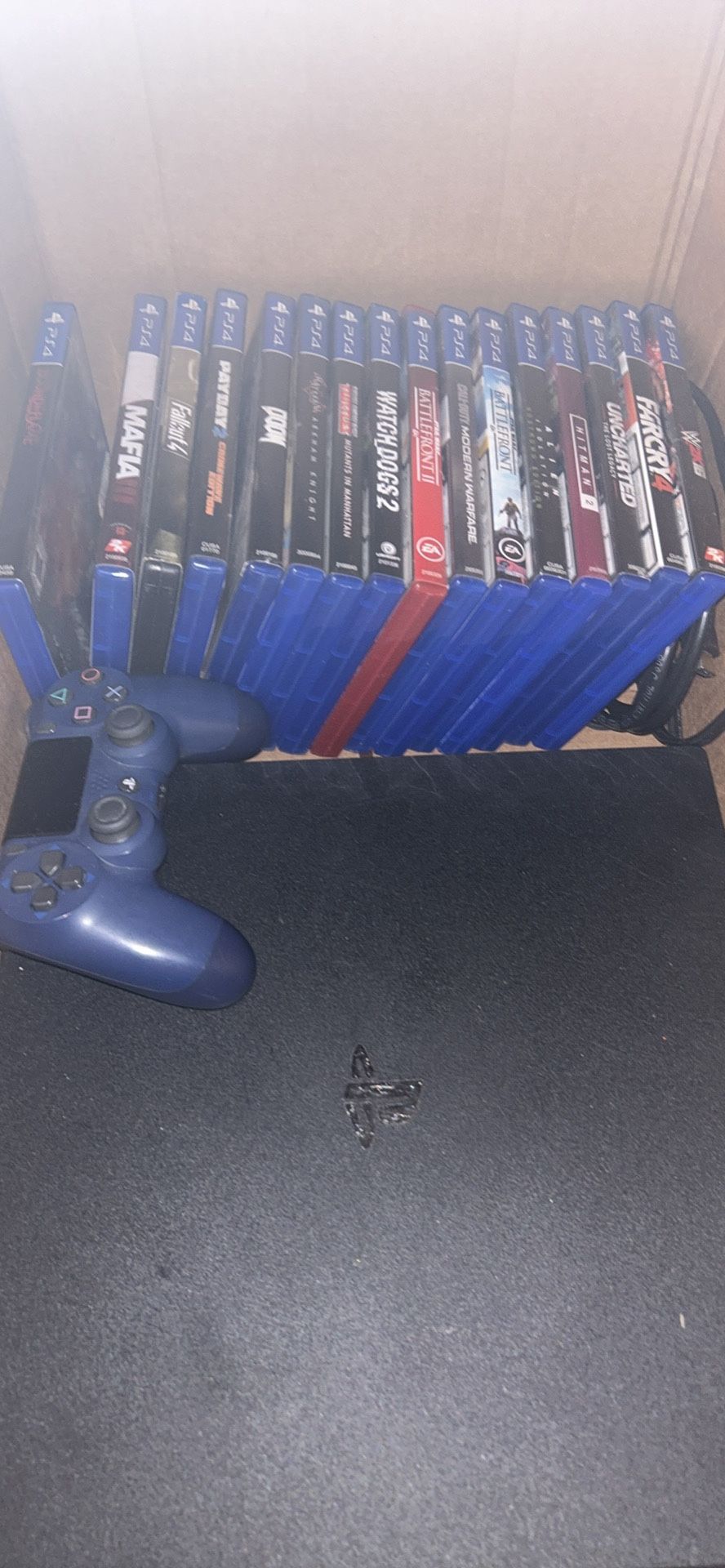 PS4 With Games $300 Schenectady NY