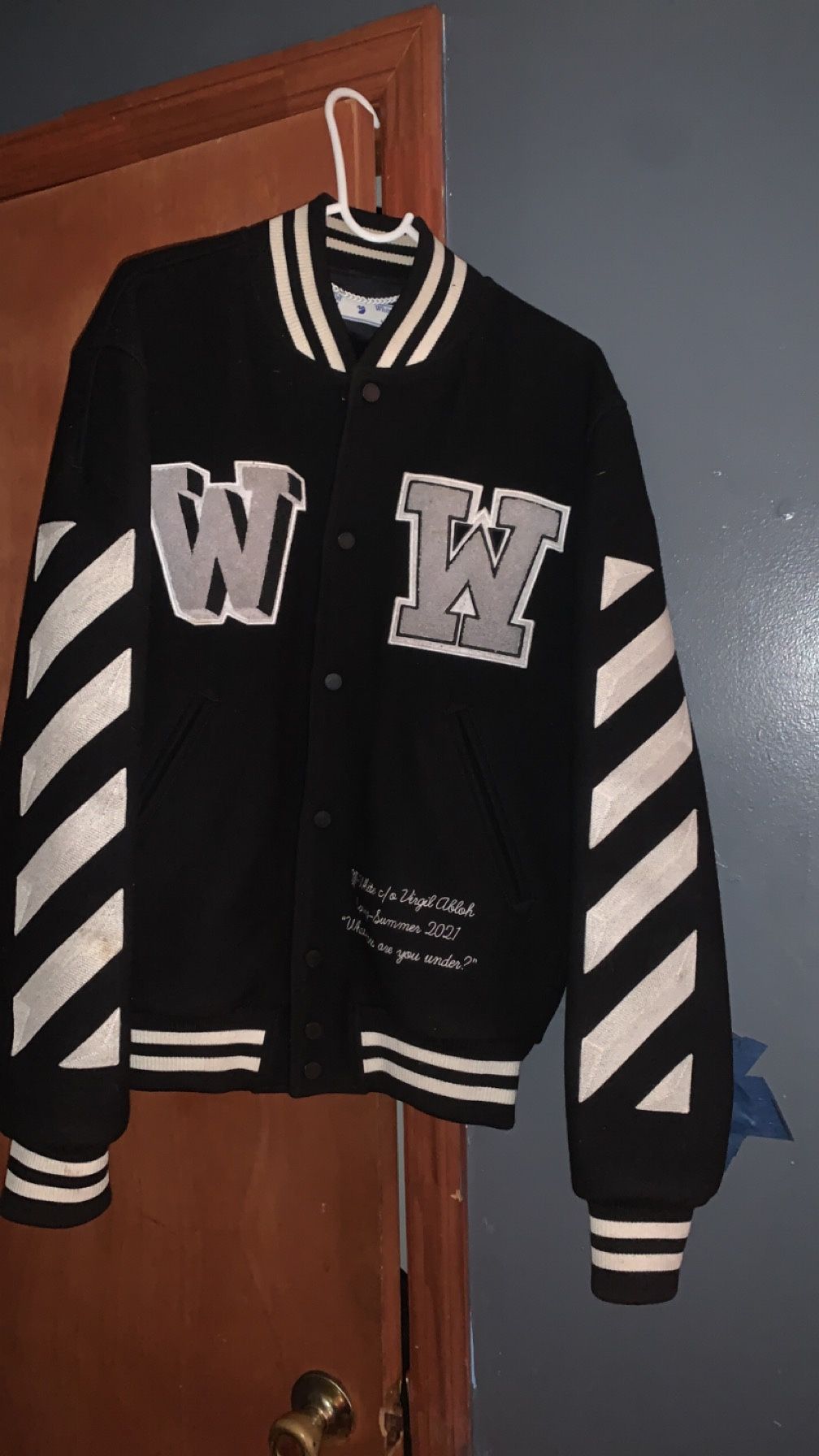 Off-White Varsity Jacket