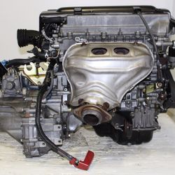 2000-2005 JDM TOYOTA CELICA GT / COROLLA / VIBE 1ZZ 1.8L VVTI ENGINE WITH 5 SPEED TRANSMISSION