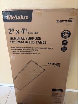 LED panel light