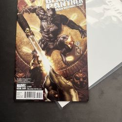 Black Panther Comic Book 