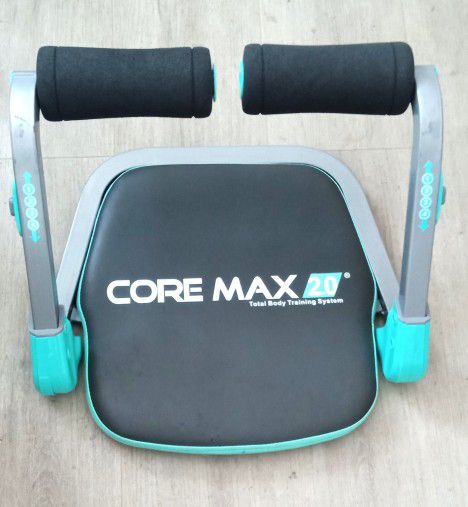 Core Max 2.0 Smart Abs Workout Cardio Home Gym.
