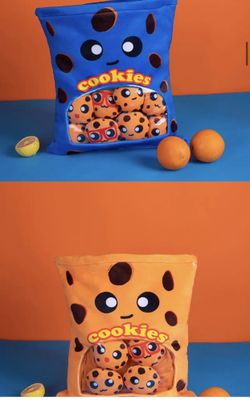 Cute Cookie Pillow 