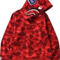 Bape Hoodie Size Xl