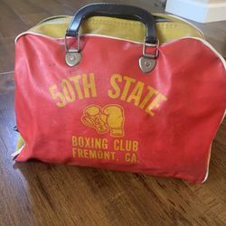 Boxing Club Bag Fremont CA Vintage 49ers
