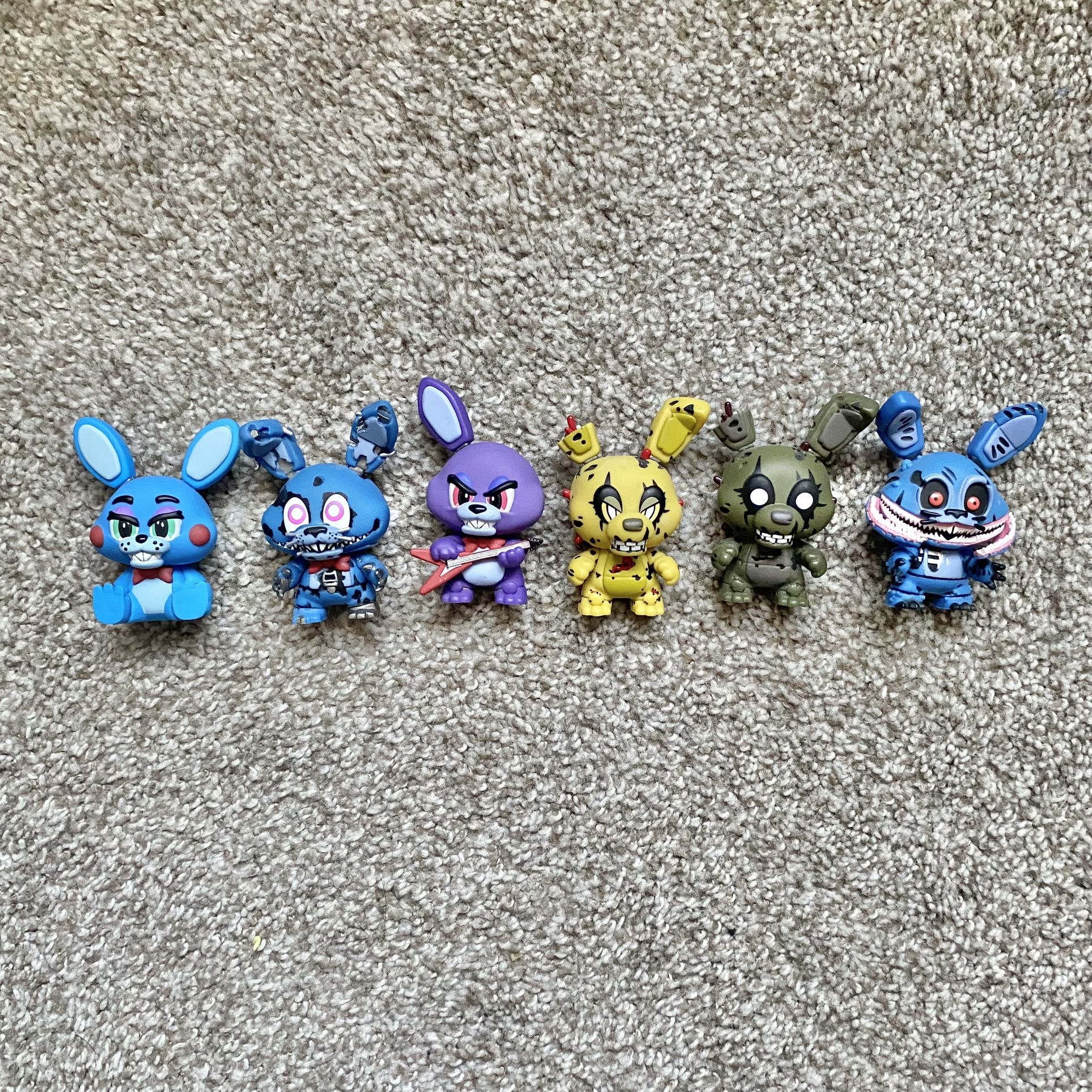 Funko Five Nights At Freddy’s Set Of 6 Bonnie