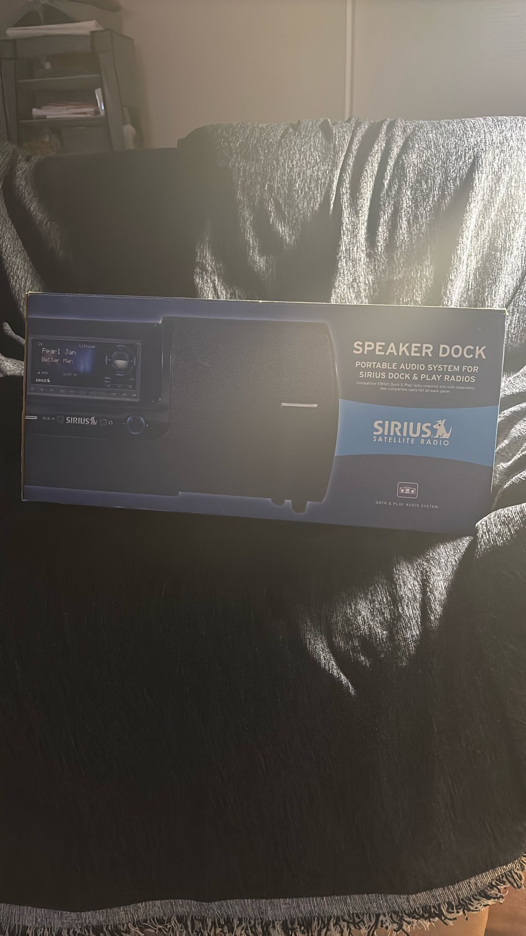 Sirius Speaker Dock System 