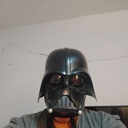 Darth Vader Helmet And Voice Box $45