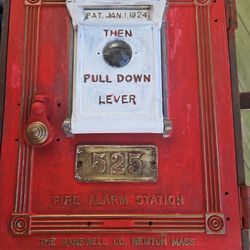 Gamewell Fire Street Box 