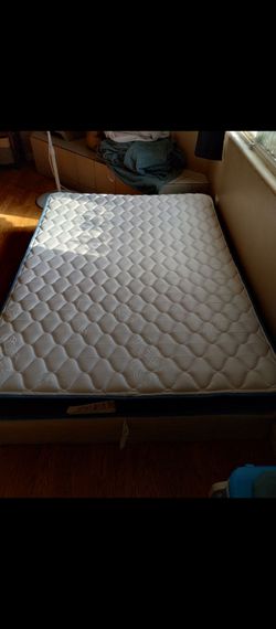 Full mattress and box spring $180