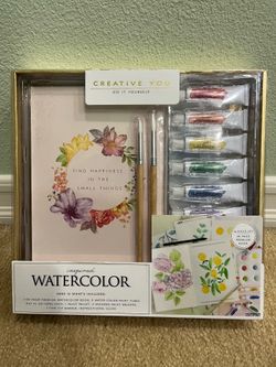 DIY WATERCOLOR