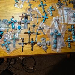 Silver And Turquoise Jewelry 