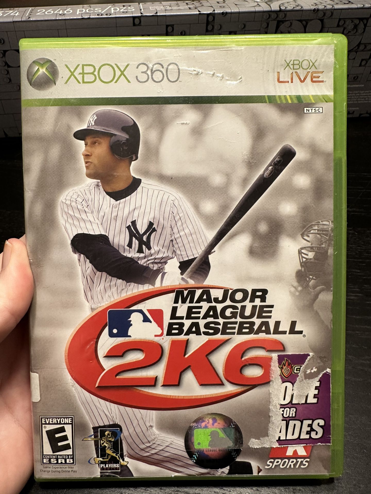 MLB 2K6 (w/ insert) (Xbox 360)