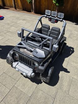 Power Wheels Jeep