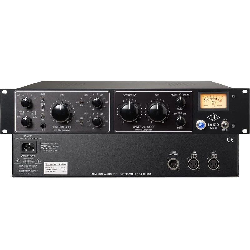 Universal Audio LA-610 MkII – Boutique Tube Channel Strip