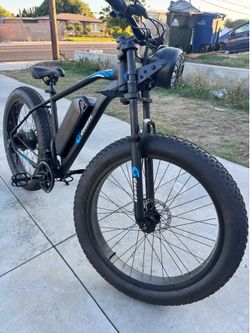 E-bike 32mph brand new