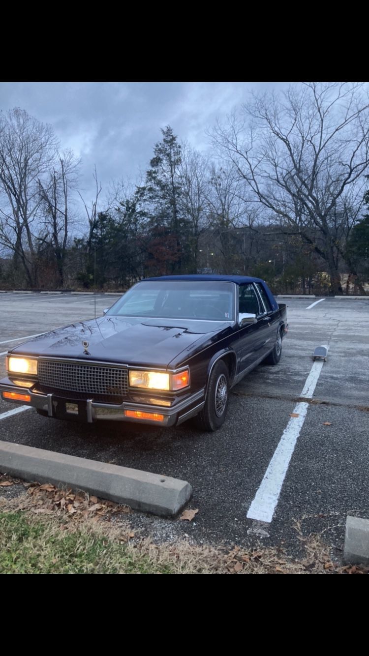 1988 Cadillac Coupe DeVille