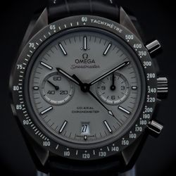 Omega Speedmaster Moonwatch - Grey Side of the Moon