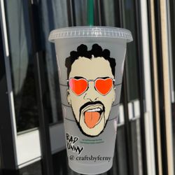 Bad Bunny Cup🐰