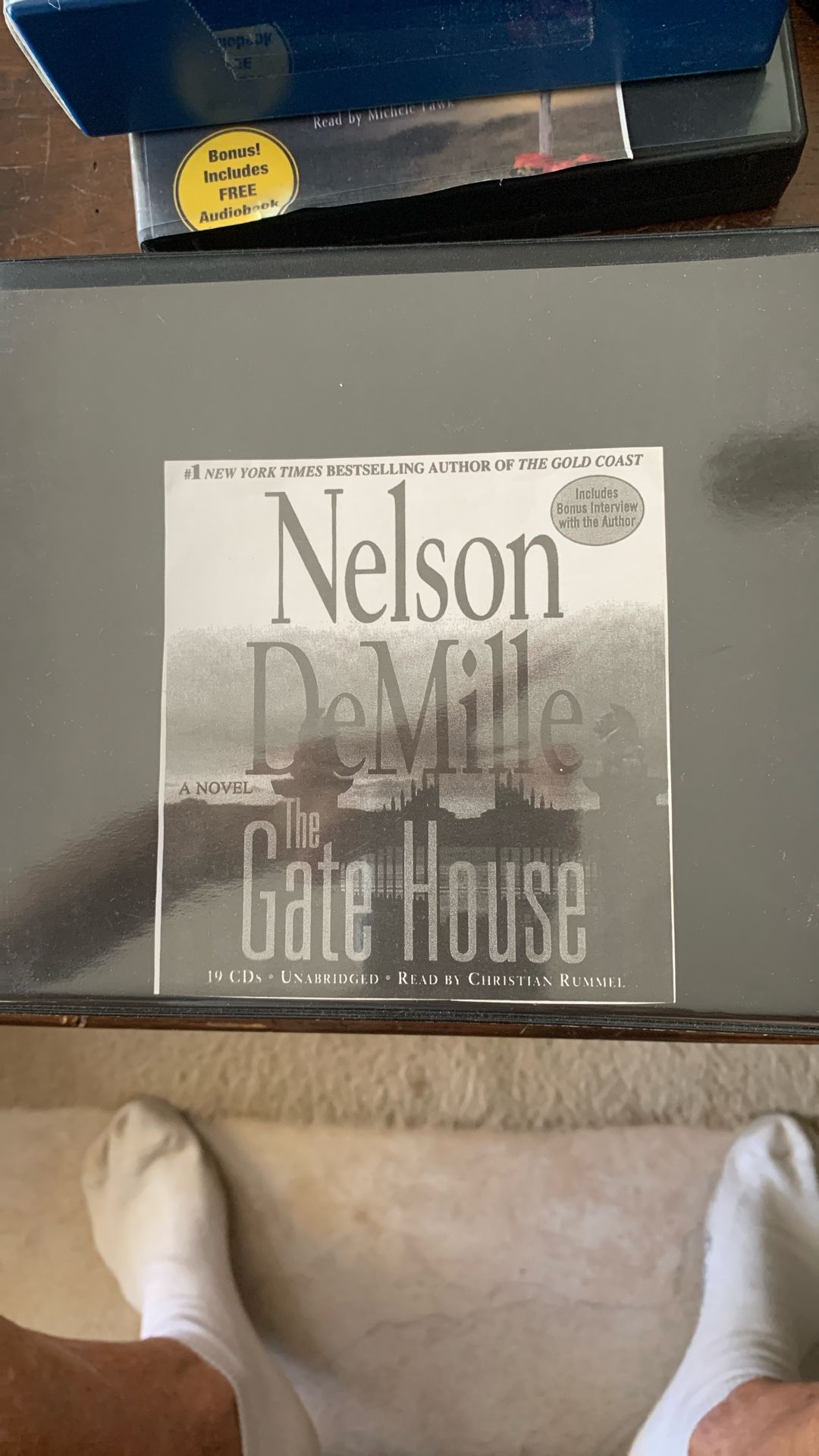 Nelson Demille Audio Books- Plum Island And The Gate House