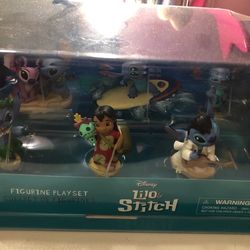 Disney Stitch Figurines