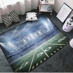 NEW Football Stadium Rug 4x6ft