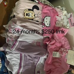 24 months baby girl clothes