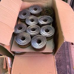 Interchange 2 1/4" X .099.  Wire Collated Bright