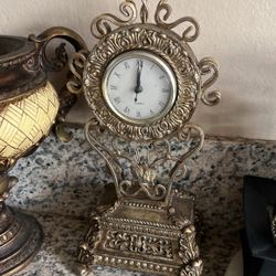 Beautiful, heavy clock